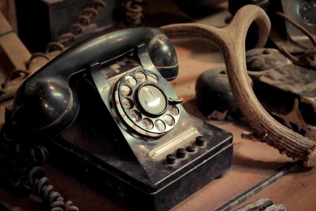 Eventually, we all become an unnecessary rotary phone in a world of digital technology...