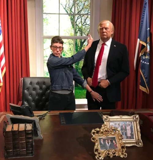 Entitled "Dana Grabs Back"