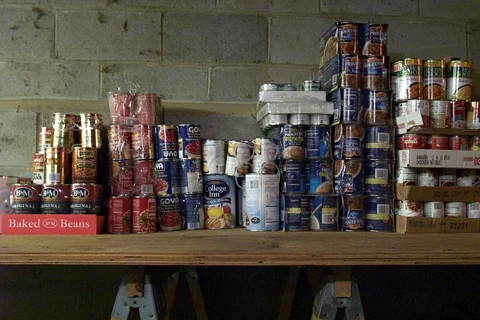 Why always so many beans? You're going to be sealed up with your family.