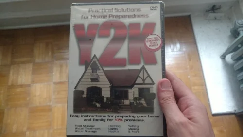 I bought this in January of 2000 for $1, and still haven't opened it. Best to be prepared...