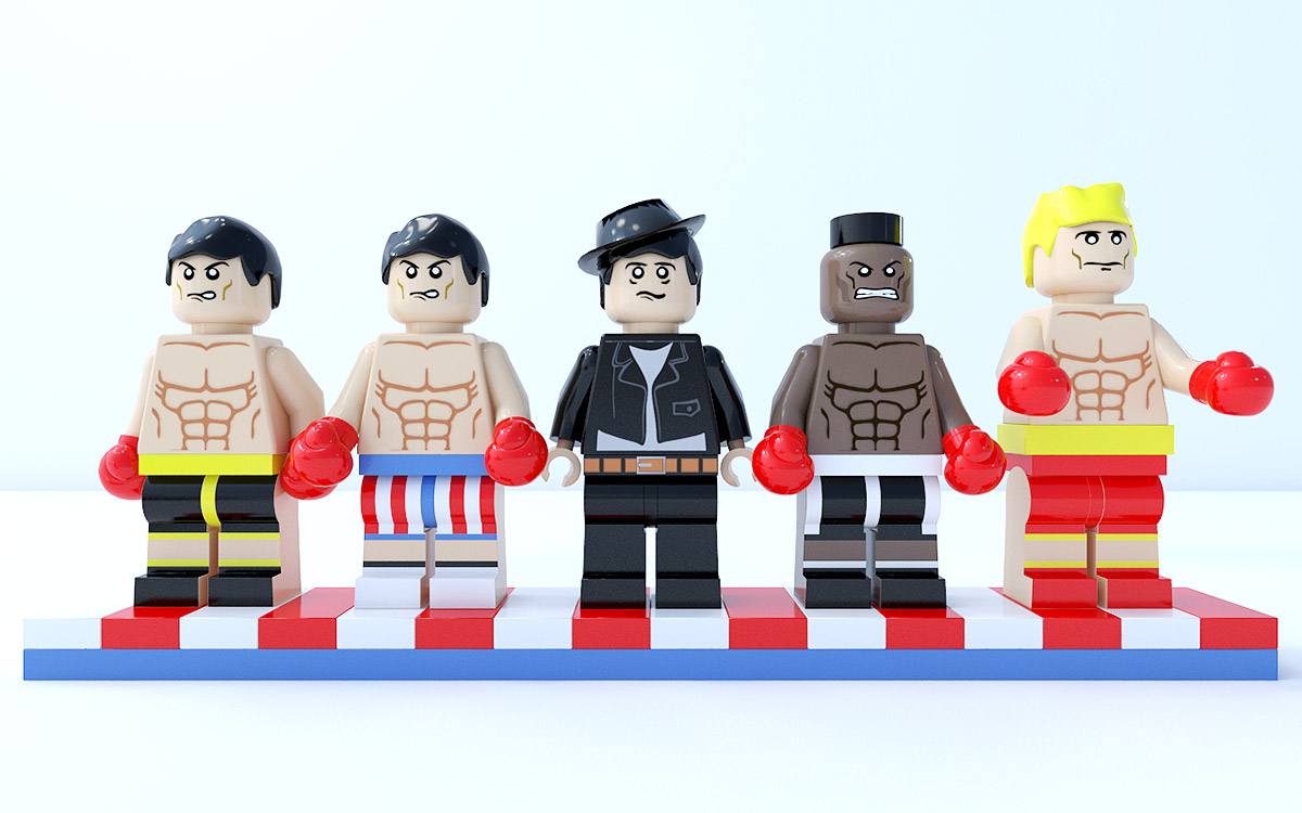 Five Life Hacks from Rocky Balboa