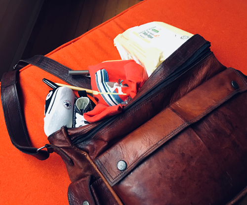 Cool looking bags don't look so cool when stuffed with baby crap.