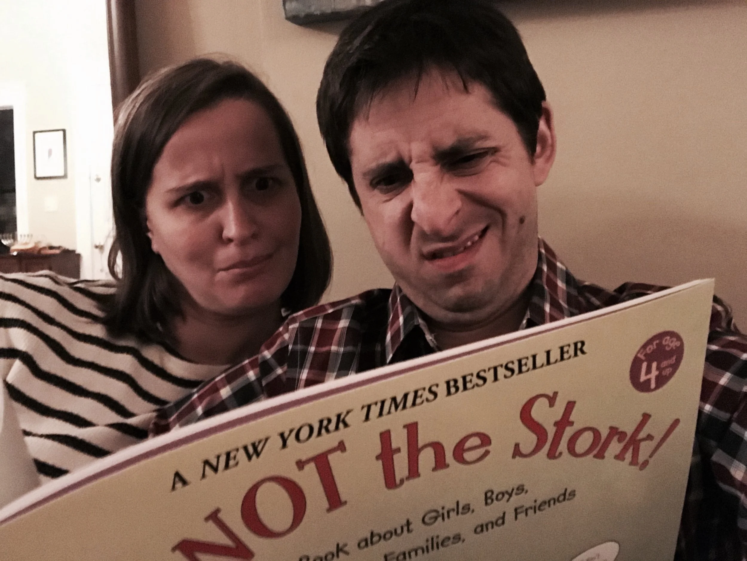 The author and his wife give themselves a crash course in baby making.
