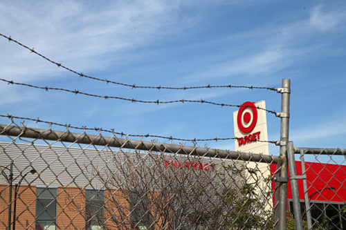 But you can at the Target that replaced it.