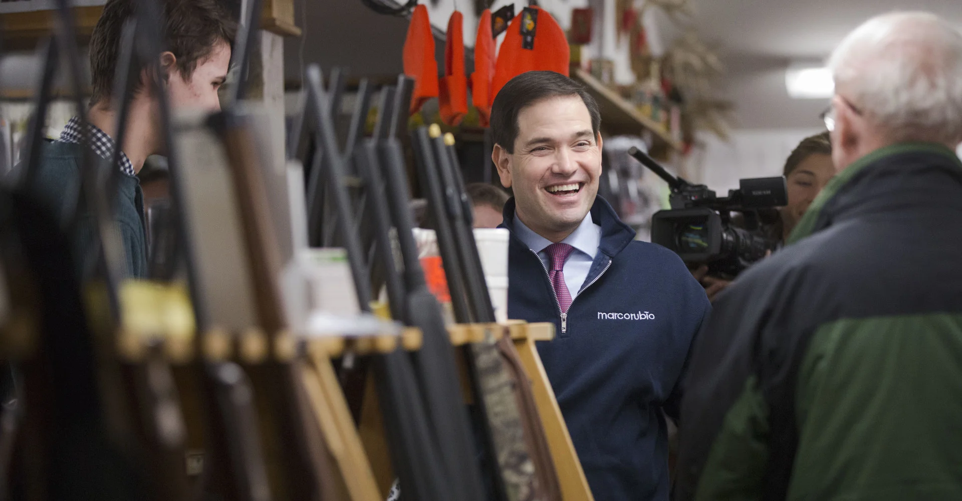 Guns are for hunting and frolicking.