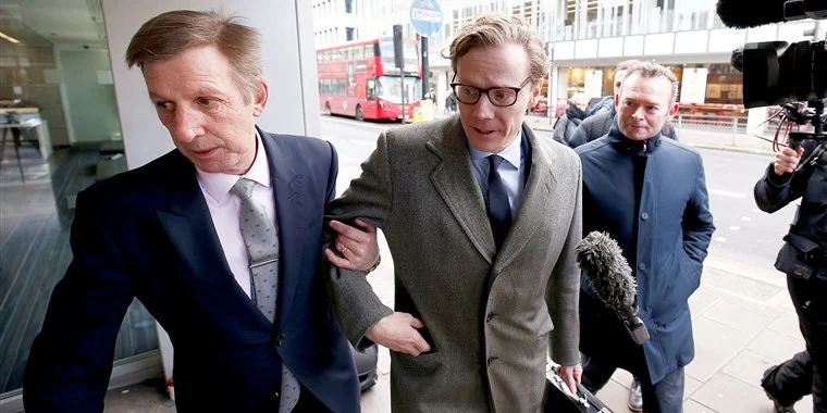 "And I would have gotten away with it, too, if it weren't for you meddling kids!" —Cambridge Analytica suspended CEO and genital wart, Alexander Nix.