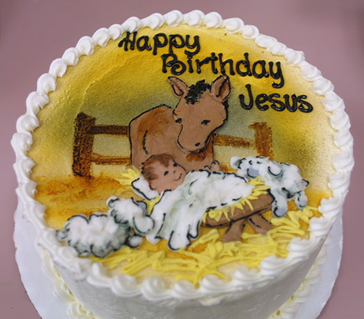 The all-occasion cake that will only be sold to gay people.