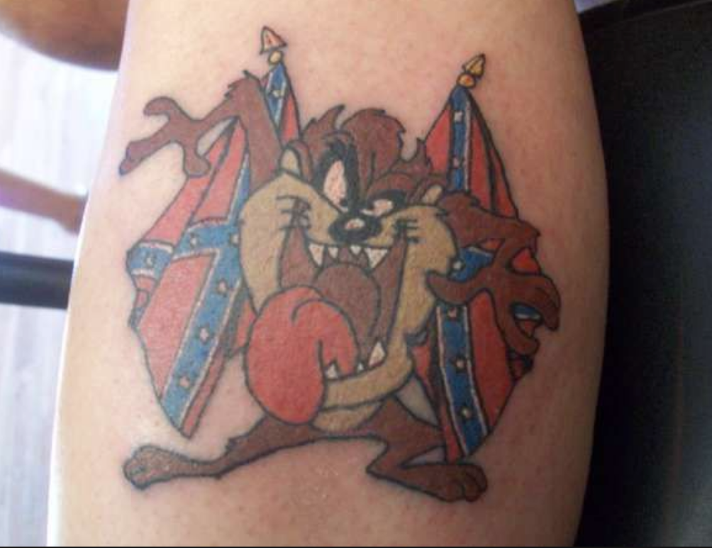 So, um... Mel Blanc — you know, the guy who voiced the Tasmanian Devil — was a Jew. So I'm not sure what you're tryin' to say here...