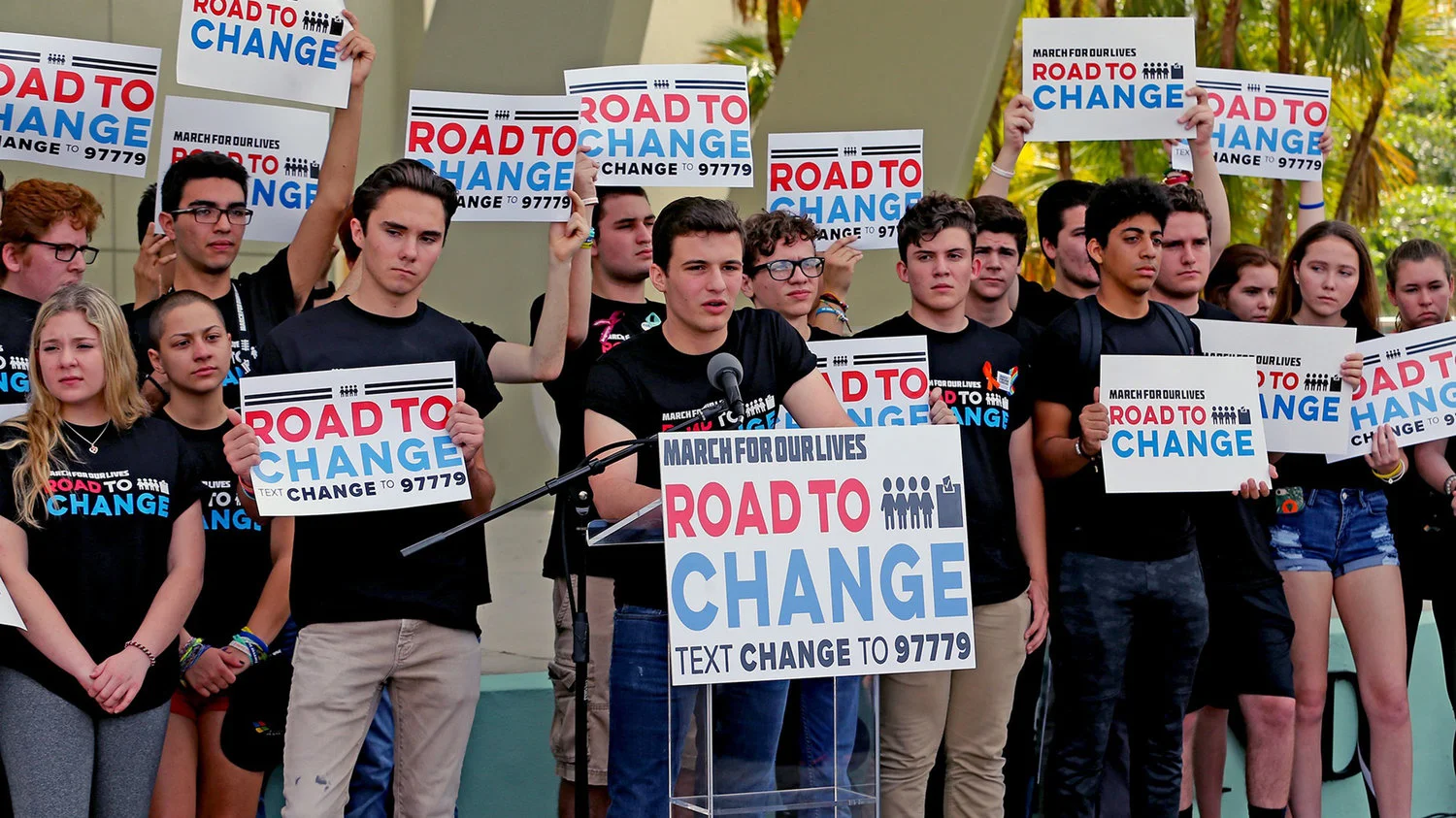 parkland survivors road to change.jpg