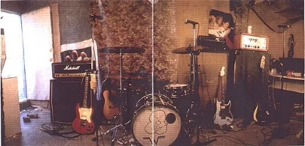 The garage.