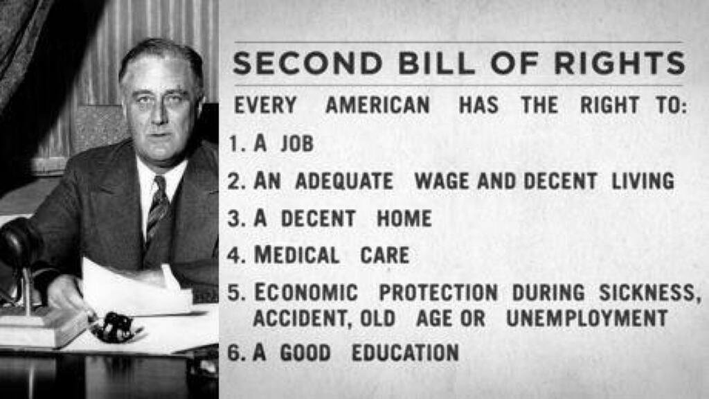 Sounds a little bit like Bernie, huh?