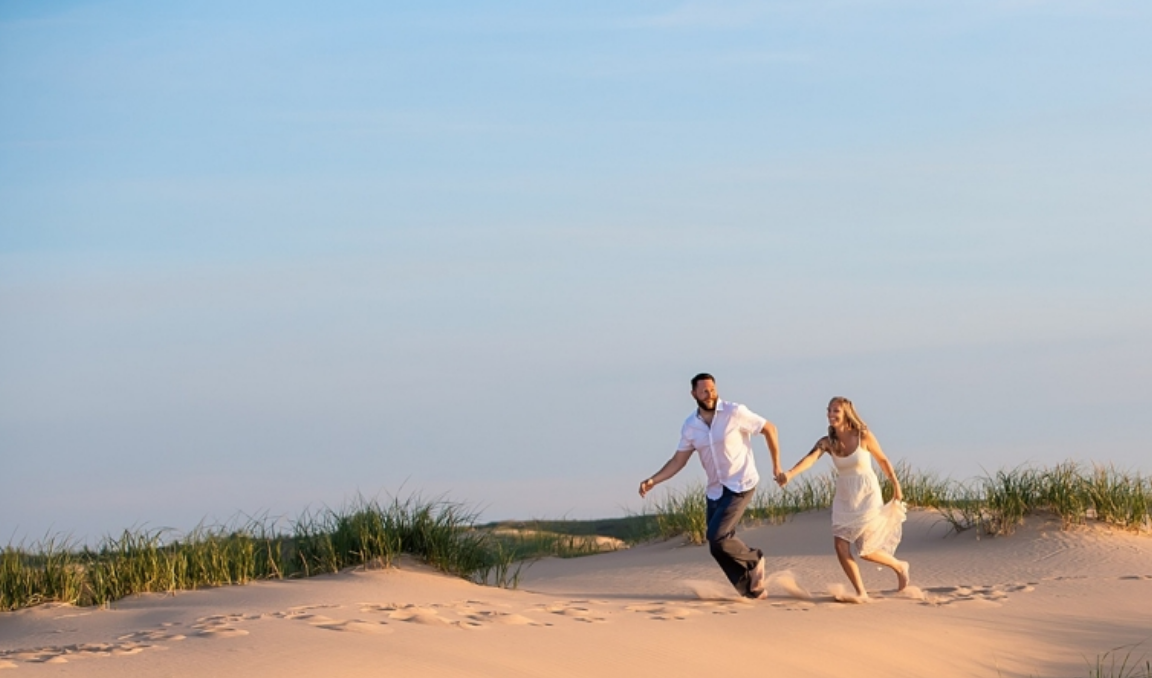 Not the kind of running in sand we did. (Photo by: Rayan Anastor Photography