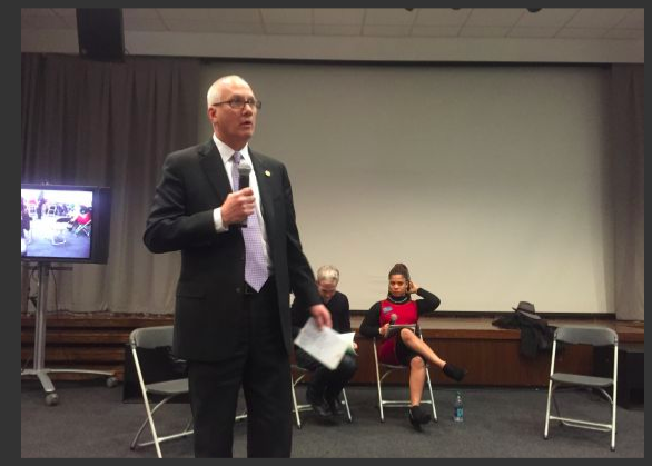 Provost Stanley Wearden announced his resignation last spring and would serve one more academic year. He’s leaving early.