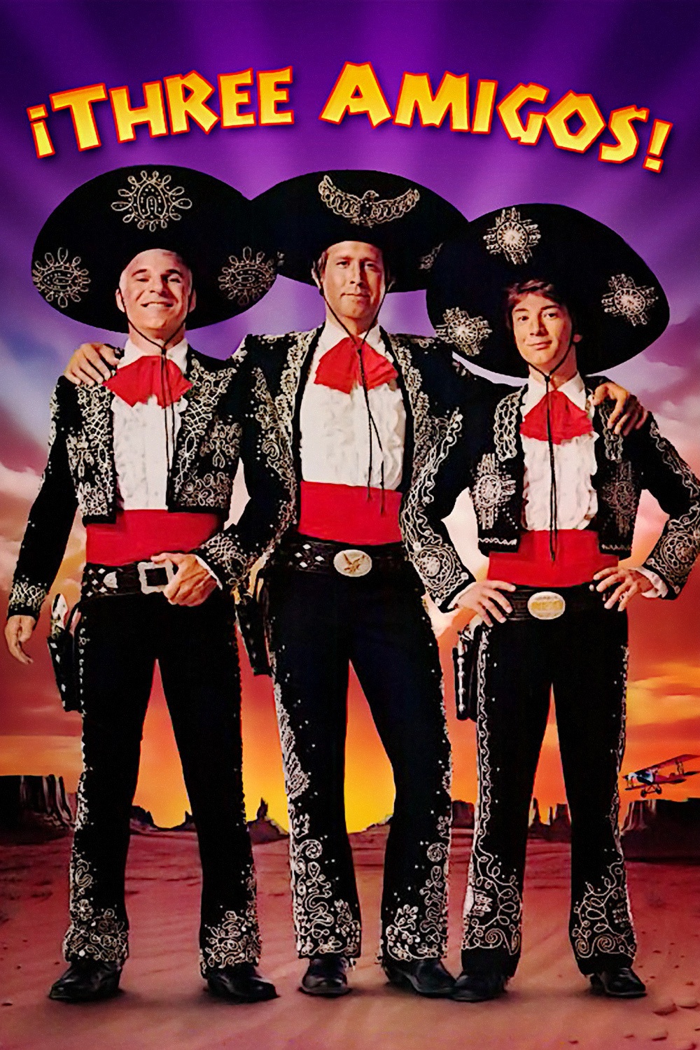 Problematic Movies of the &#39;80s | The Three Amigos (1986) — LITERATE APE