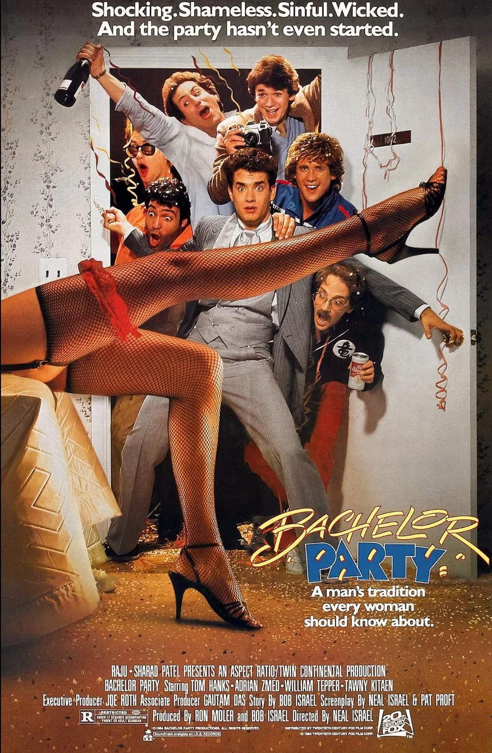 Problematic Movies of the '80s | Bachelor Party (1984)
