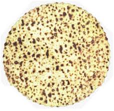 Round. Unlike the earth.