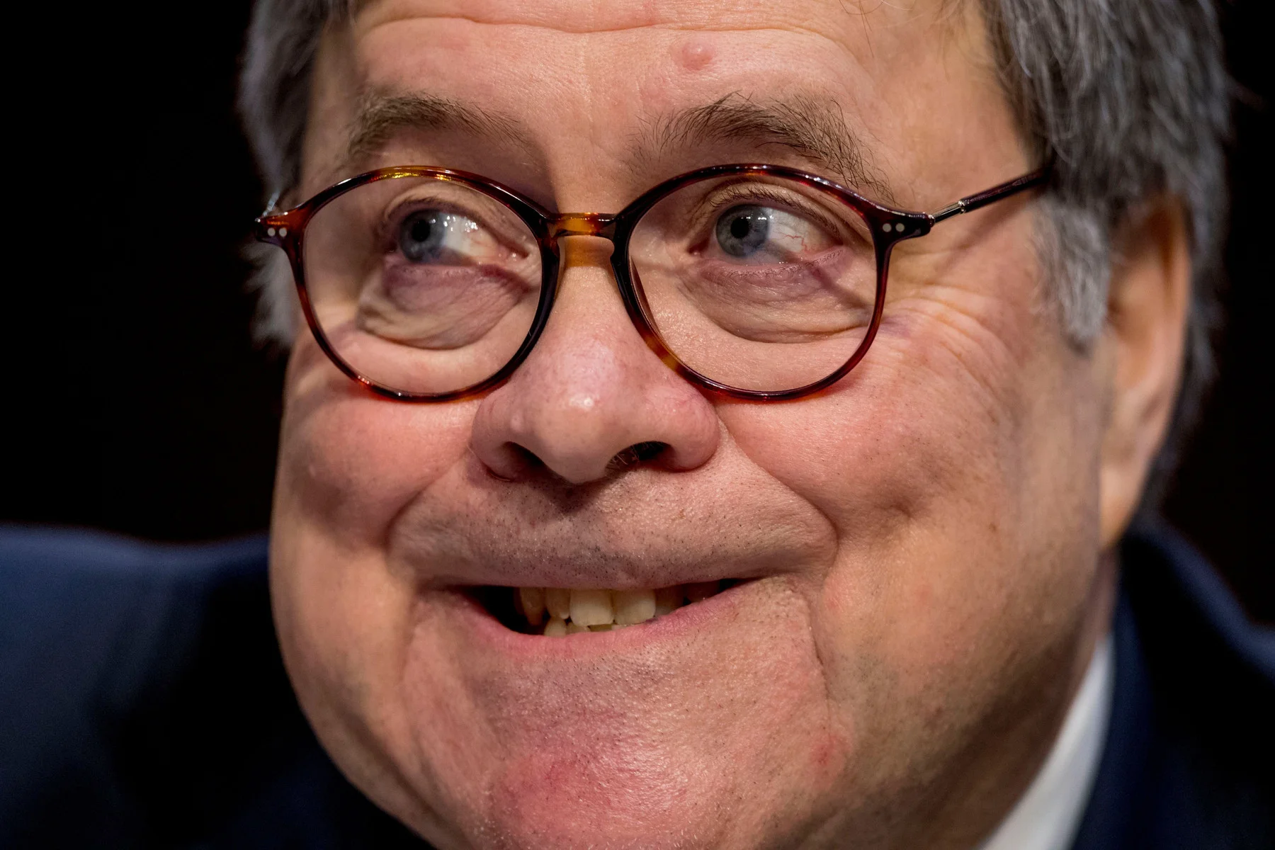 How is this a real person? The stream of demons never ends — it’s as if the Winchester brothers are in a crossover episode with reality, and they’ve accidentally opened up the gates of fucking hell.