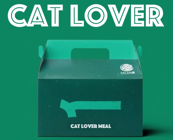 Comes with a ball of yarn, tuna instead of beef, and nose plugs for guests because you can no longer tell your home smells like catshit.