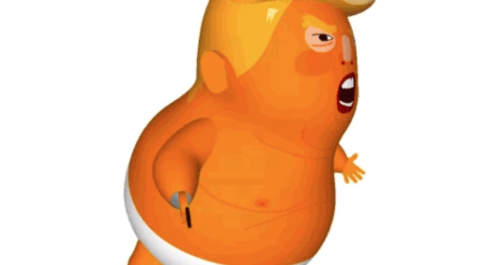 TRUMP DUMP: An Easy Reader
