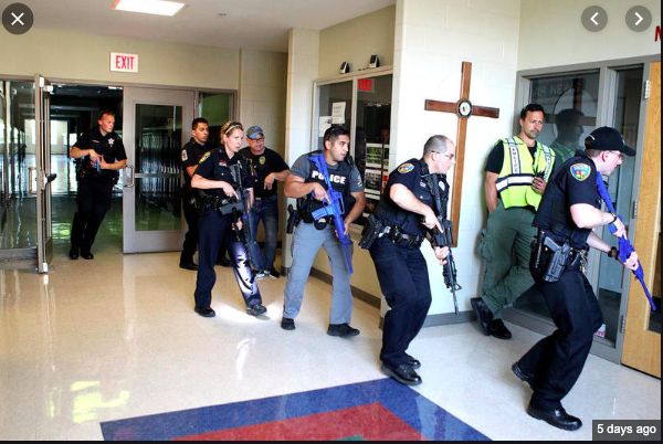 Active shooter spring training.