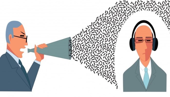 The Inability to Hear What is Being Said Plus the Belief in Horseshit Makes a Really Bad Trip