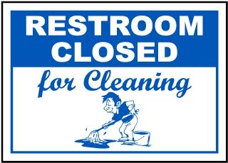 Cleaning Toilets on Grave Yard Shift is a Trip, Man