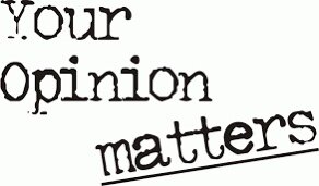 Who Cares What I Think About...Anything?