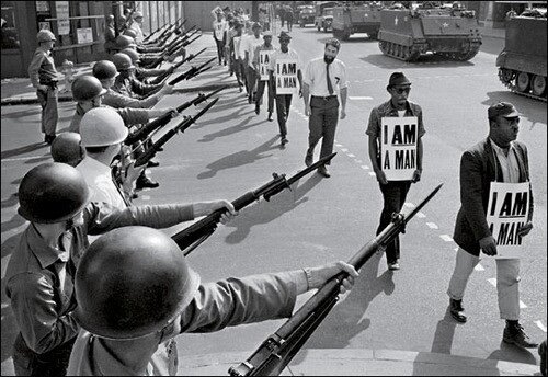 In a Violent World, Non-Violent Protest is the Grown-up Choice