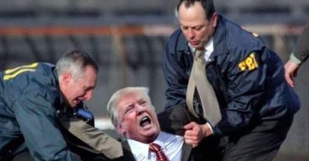 “Don`t be nice to criminals or don’t be gentle and when you`re putting them away, be rough on them.” - Donald Trump