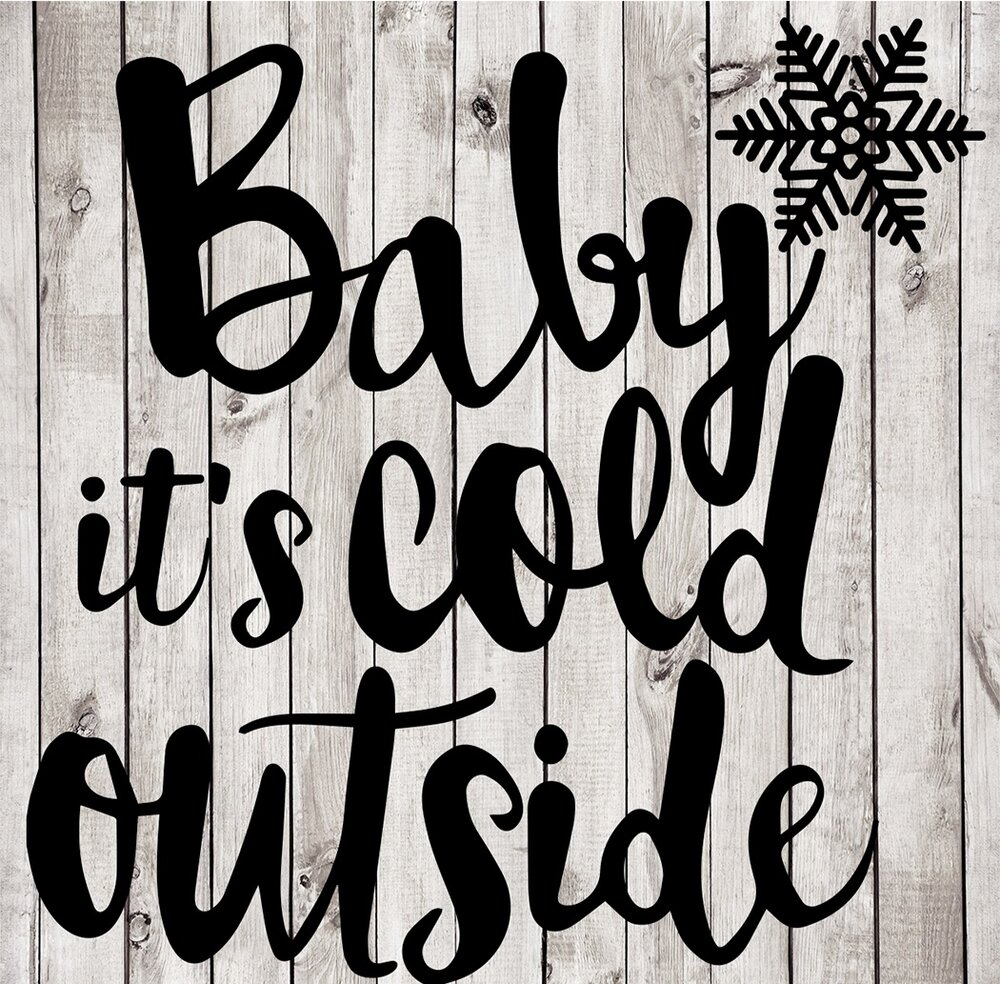 Baby It S Cold Outside Edition Literate Ape
