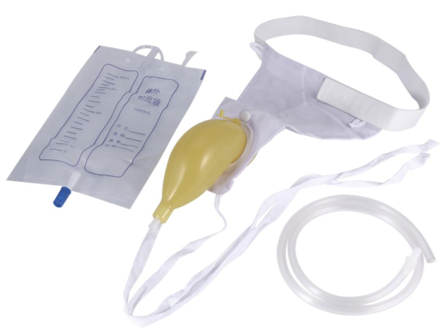 You have to pay for your own pee bag, but you do get a discount!