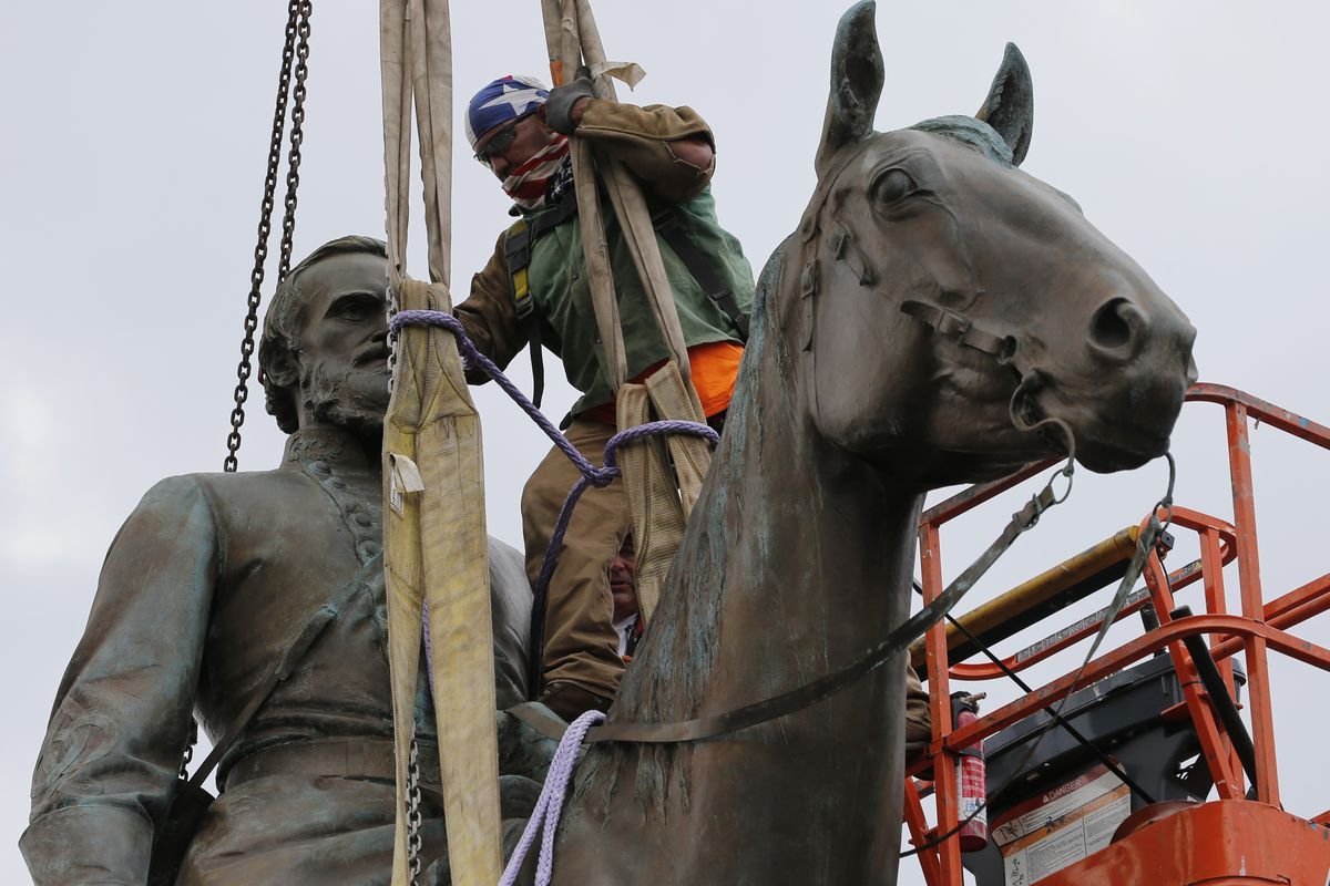 How Many Confederate Statues Are There Left to Topple?