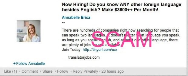 Beware Strangers Bearing a Gift Freelance Gig