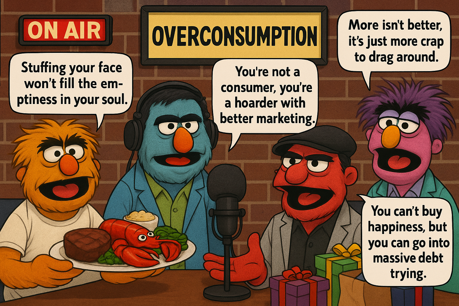 Literate ApeCast Ep. 381—The Perils of Overconsumption