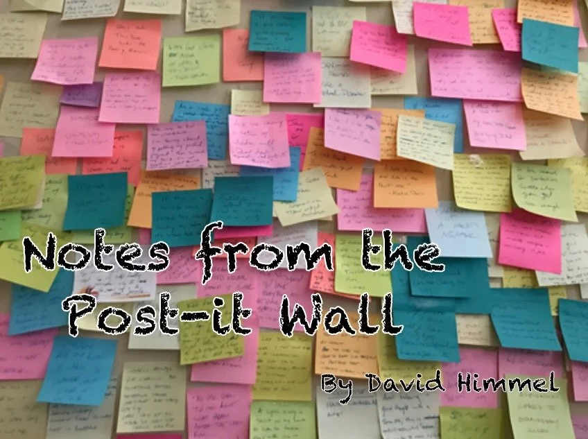 Notes from the Post-it Wall | Week of October 26, 2025