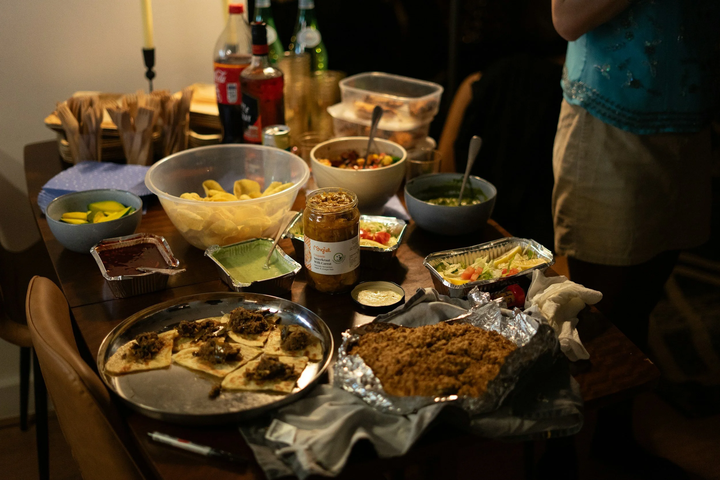 The Great American Potluck
