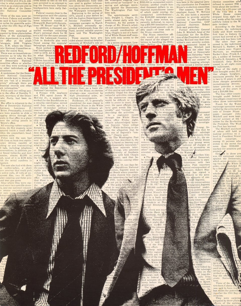 I Like to Watch Ep. 107 - All the President’s Men (1976)