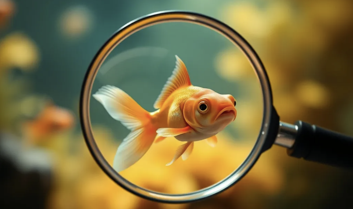 Death by Magnifying Glass