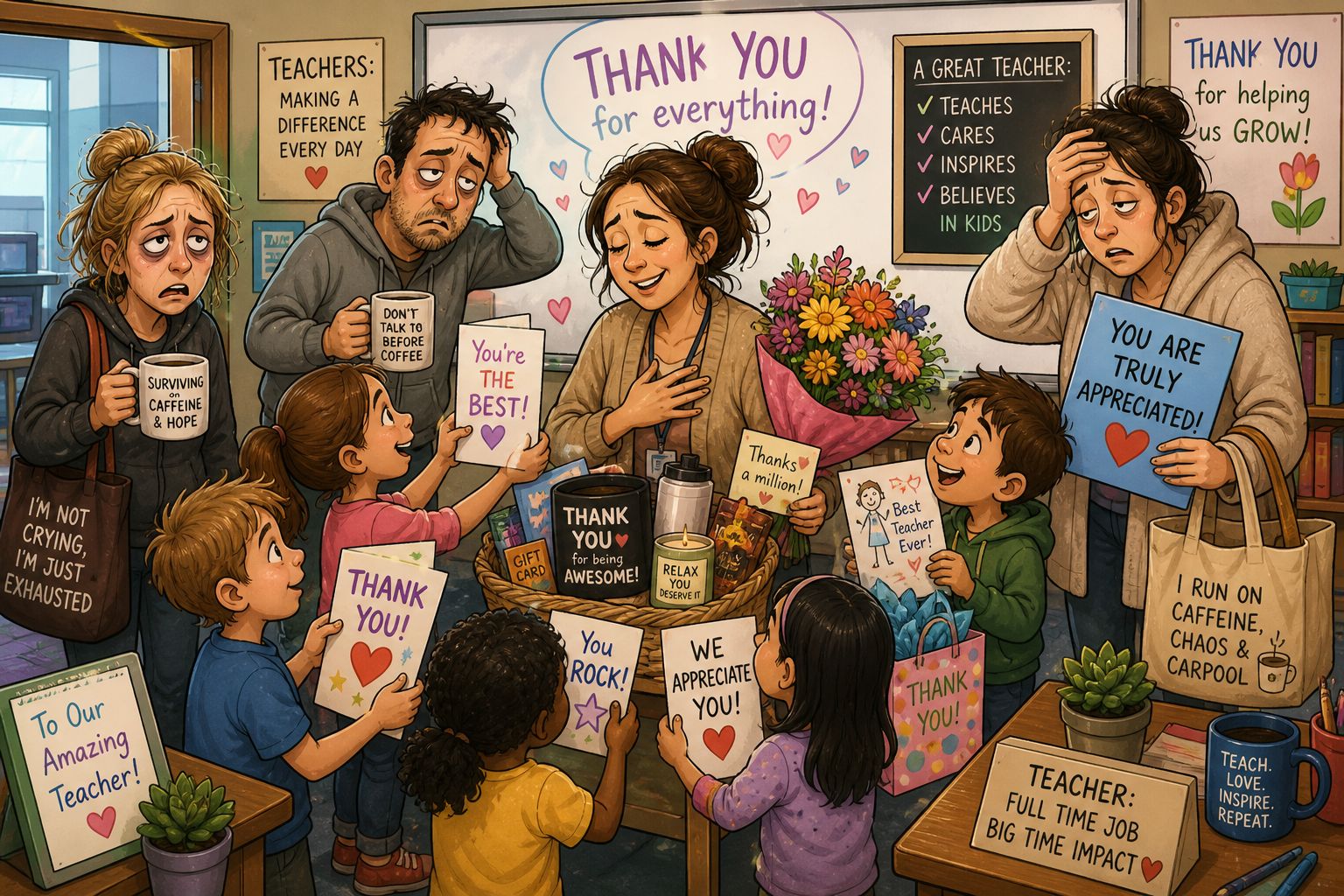 The Complicated Appreciation for Teacher Appreciation Week