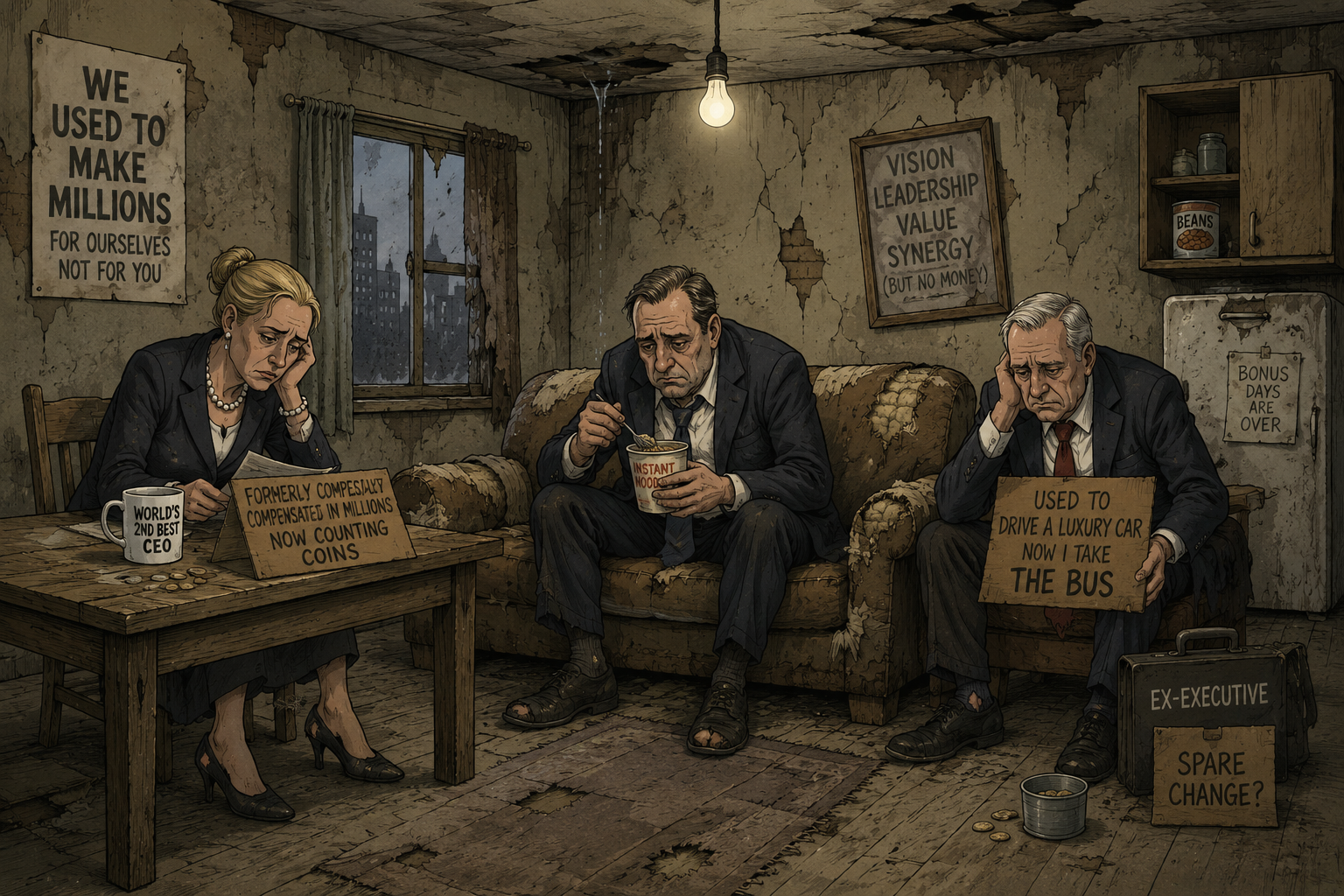 The Collective Fall from the Rise of the Elite