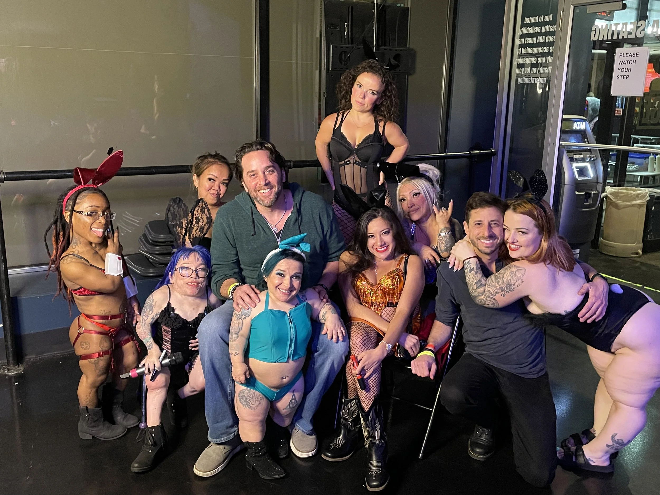 A Big Night Out with the Micro Maidens