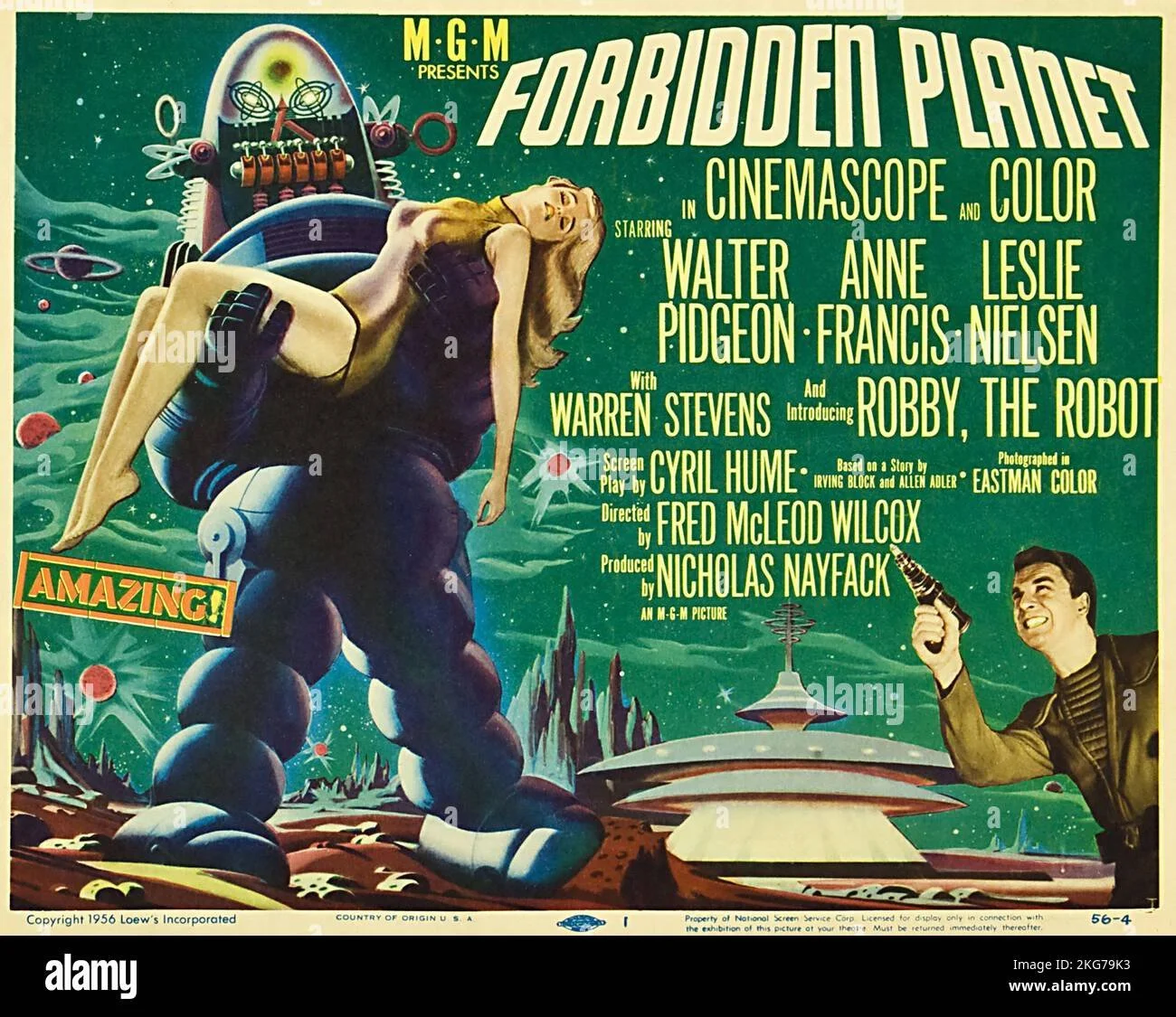 I Like to Watch Ep. 114—Forbidden Planet (1956)