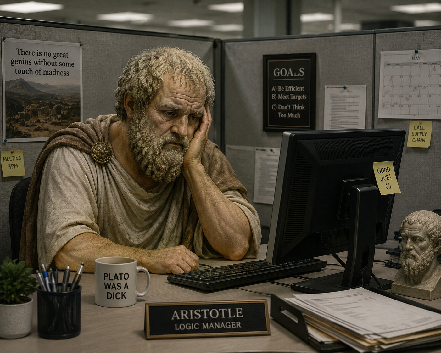 From Aristotle to Human Resources