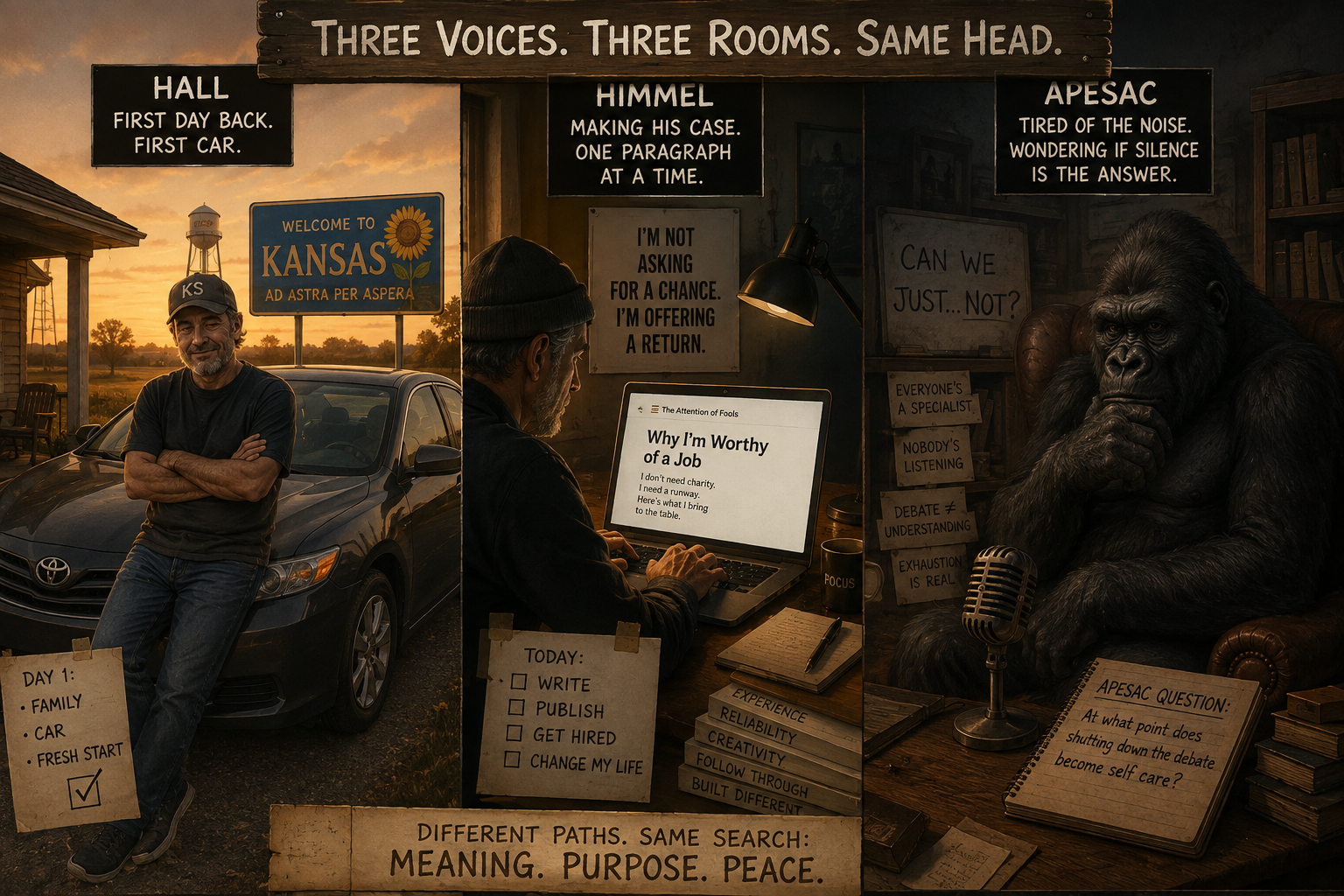 Literate ApeCast Ep. 439—The Difference Between an Argument and a Fight