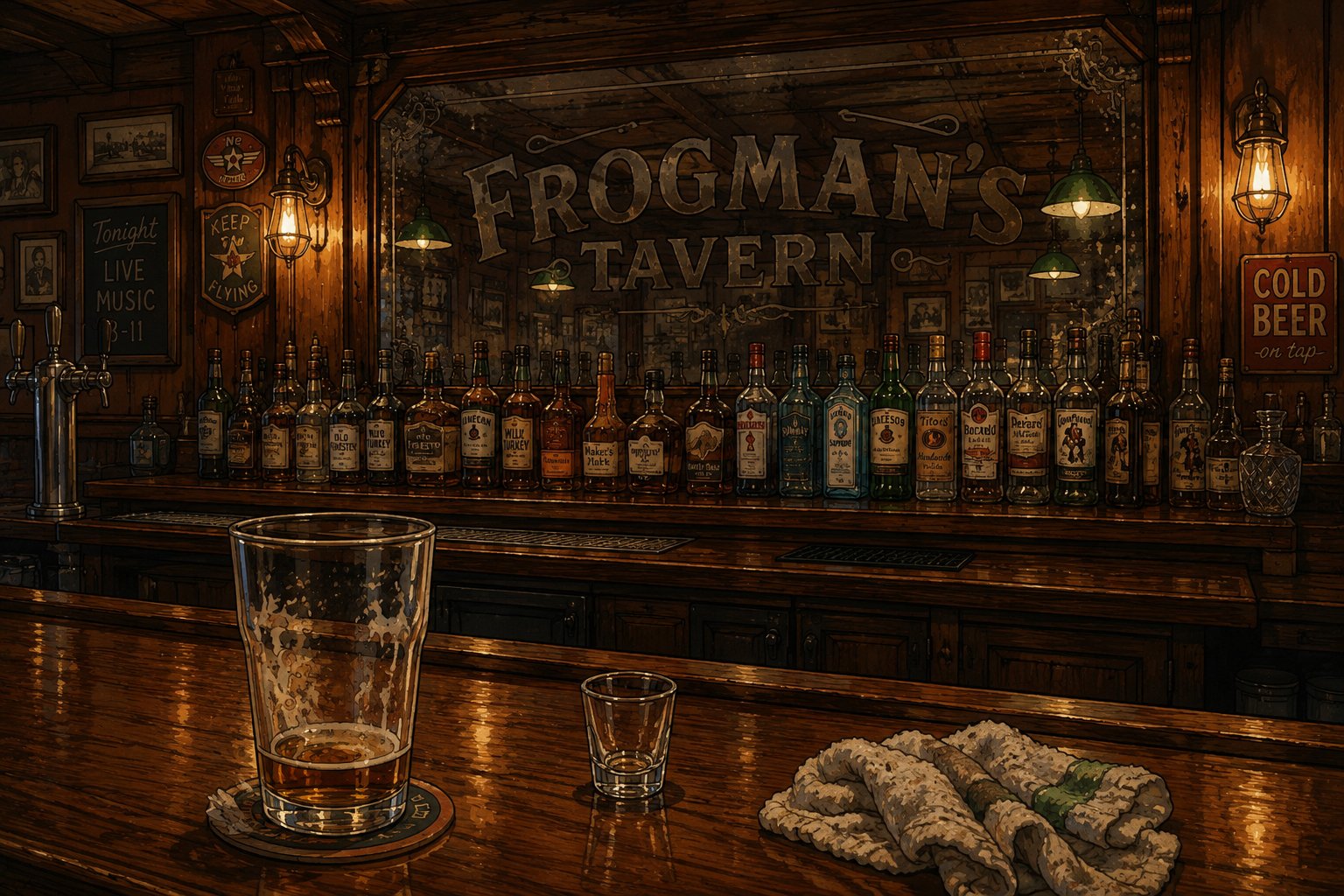 A Beer, a Shot, a Mayoral Hopeful