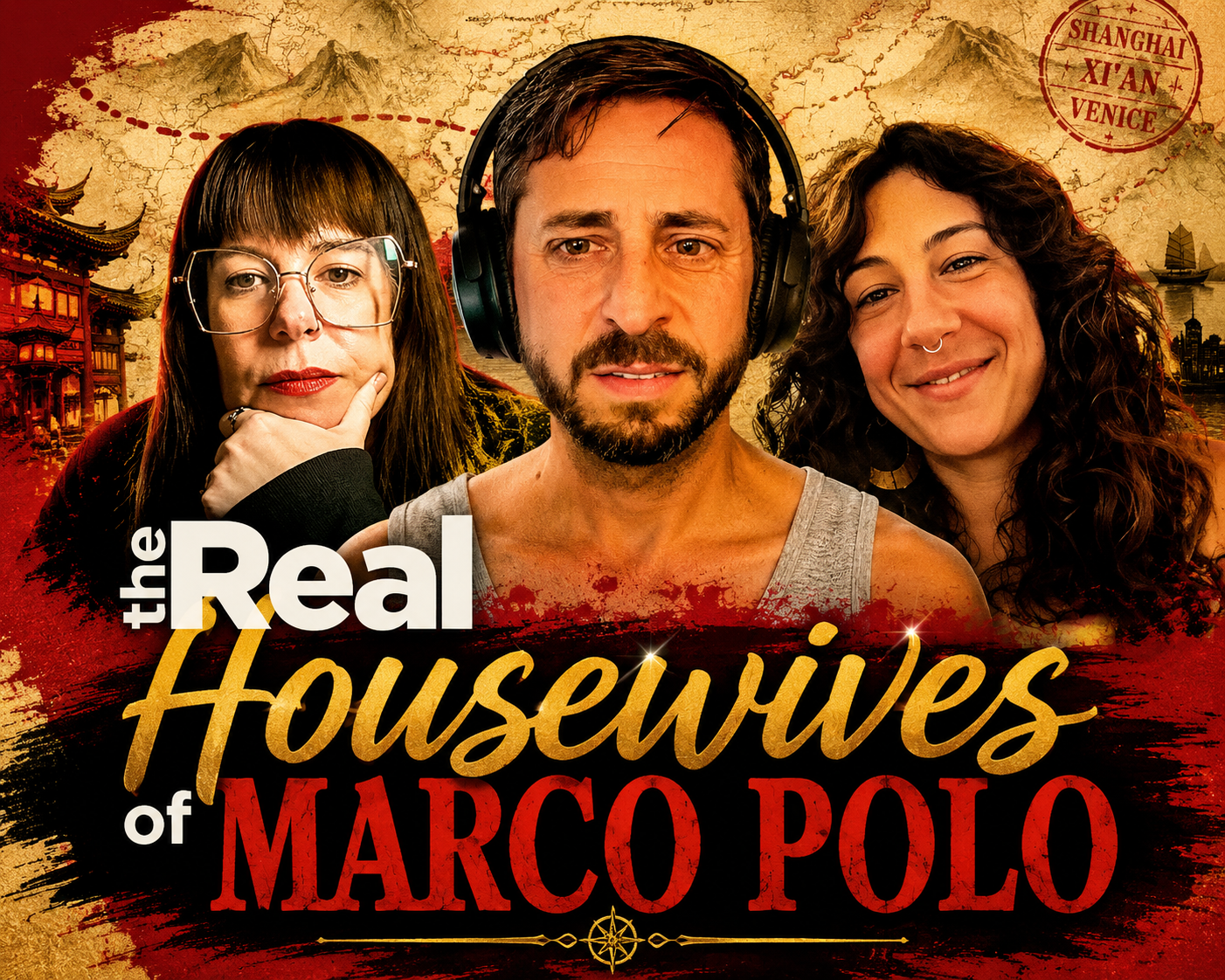 Literate ApeCast Ep. 443—The Real Housewives of Marco Polo or Himmel’s Estrogen-Loaded Brain Trust