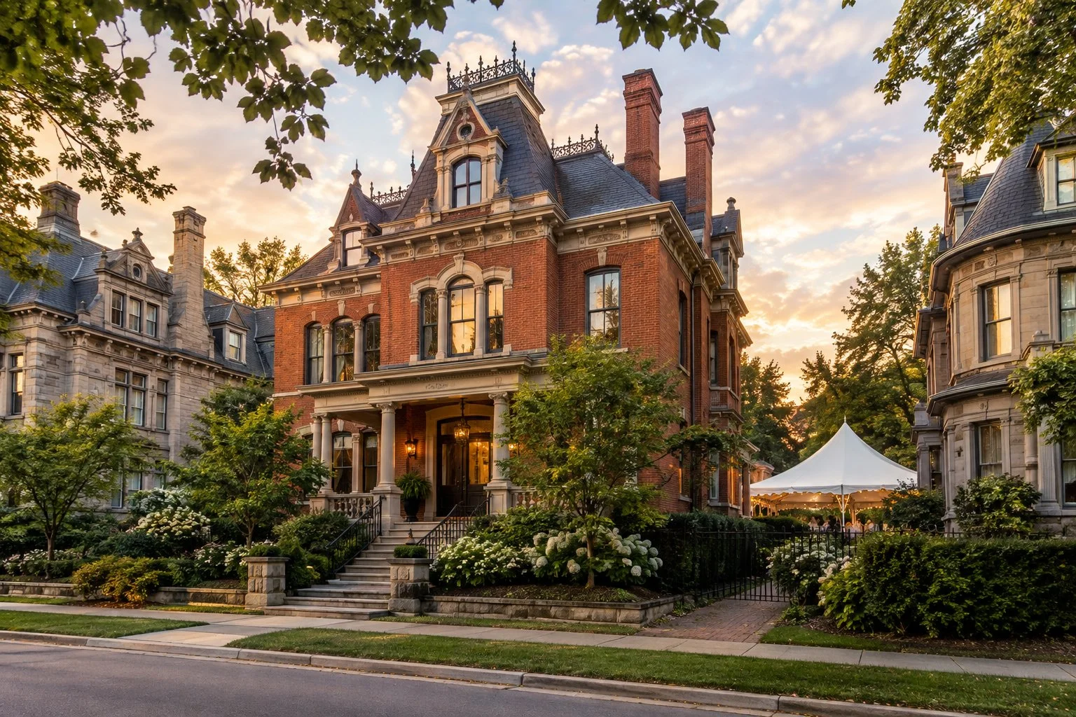 The House of Warren