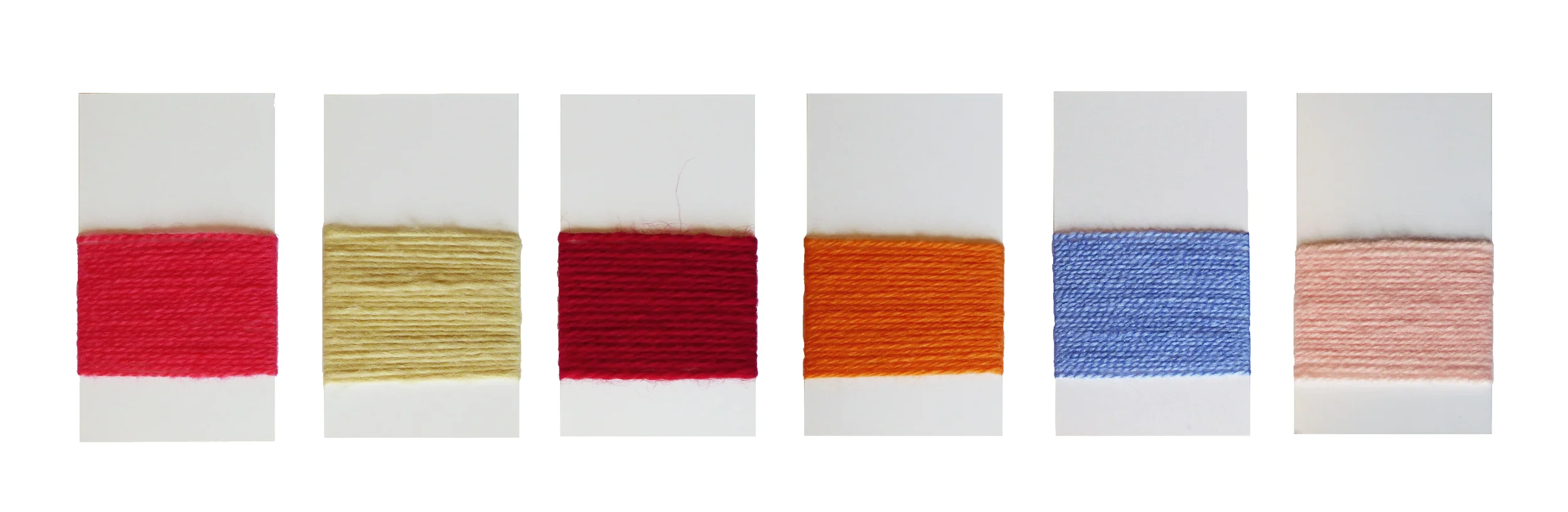 Main colors used for Madame D in the coffin