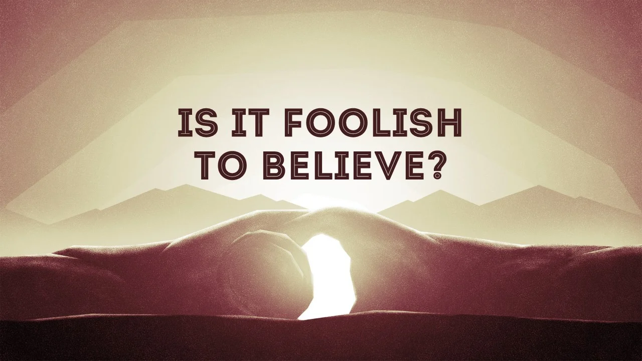 The Foolishness of Knowing that You can be 'Good Enough.'