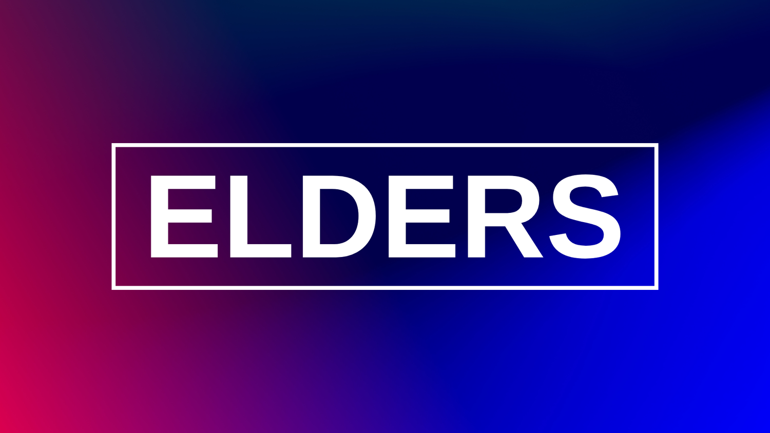 Elders, Part 1 - 1 Timothy 3:1-7 4/21/24 episode artwork
